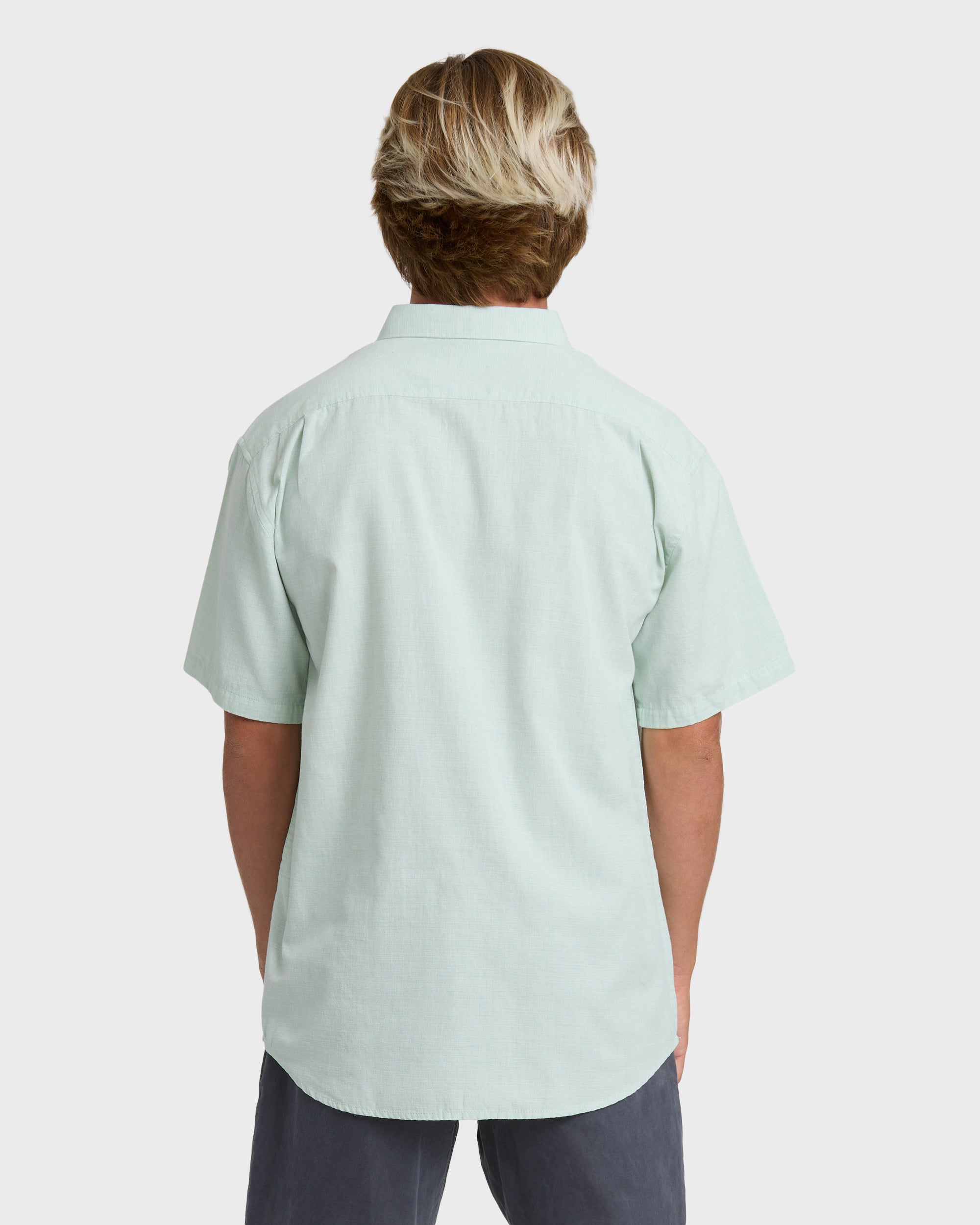 Billabong All Day Short Sleeve Shirt - Granite Green