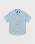 Billabong All Day Short Sleeve Shirt - Powder Blue