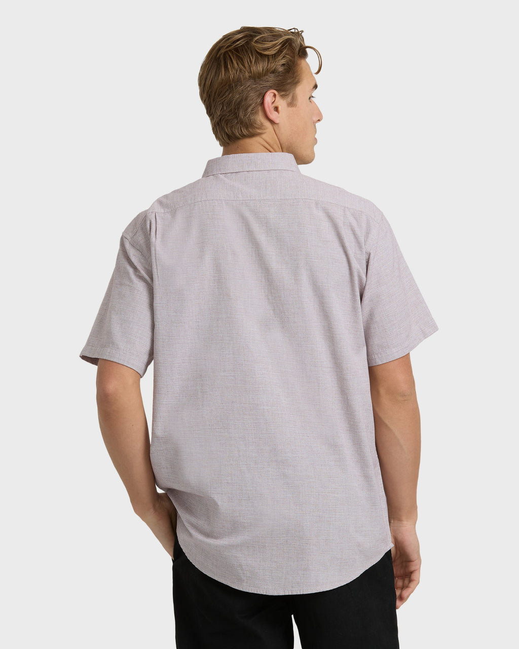 Billabong All Day Short Sleeve Shirt - Plum
