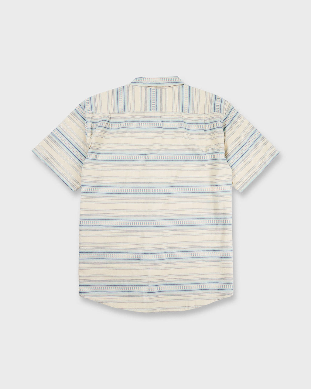 Billabong All Day Stripe Short Sleeve Shirt - Desert Sand