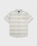 Billabong All Day Stripe Short Sleeve Shirt - Desert Sand
