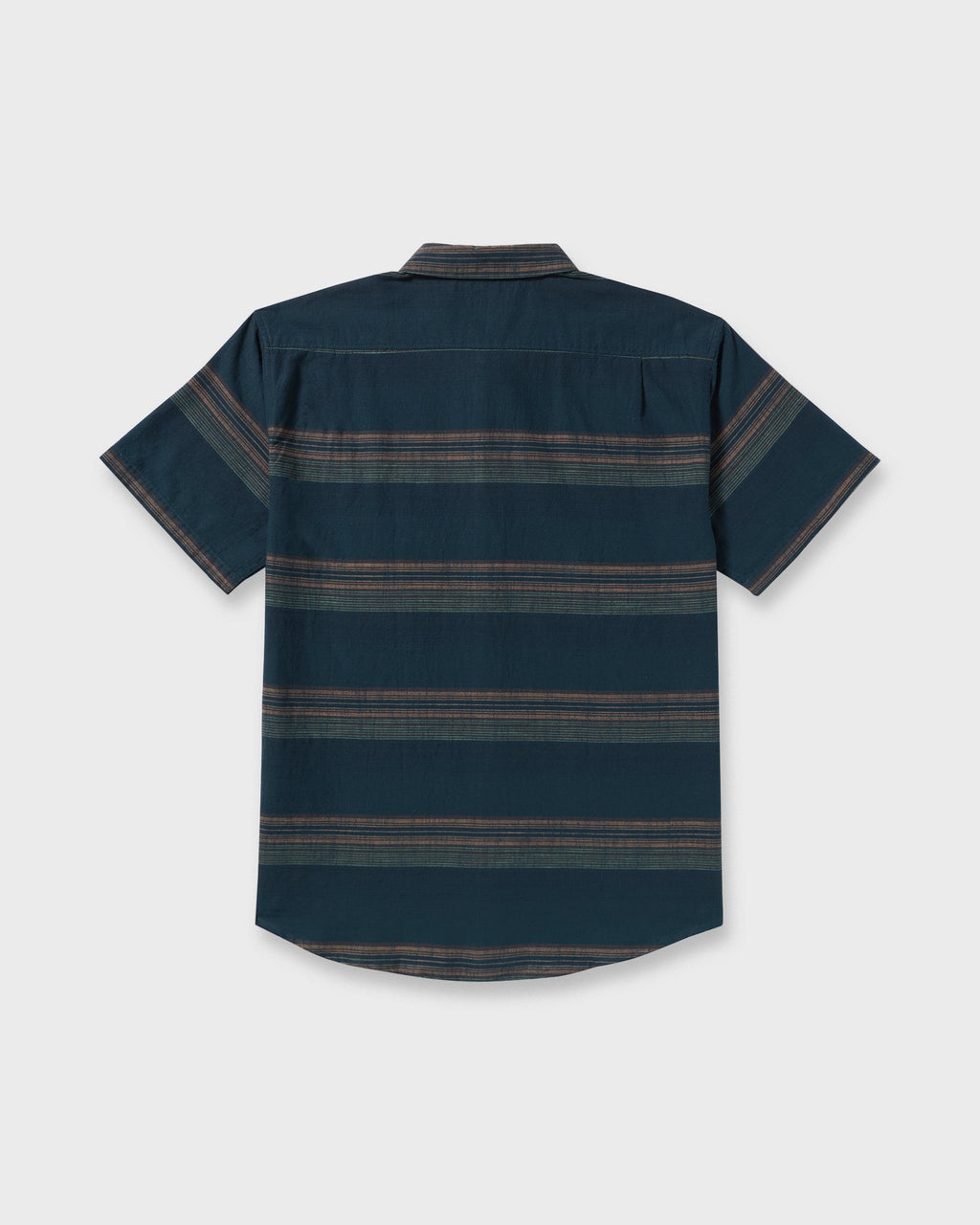 Billabong All Day Stripe Short Sleeve Shirt - Midnight