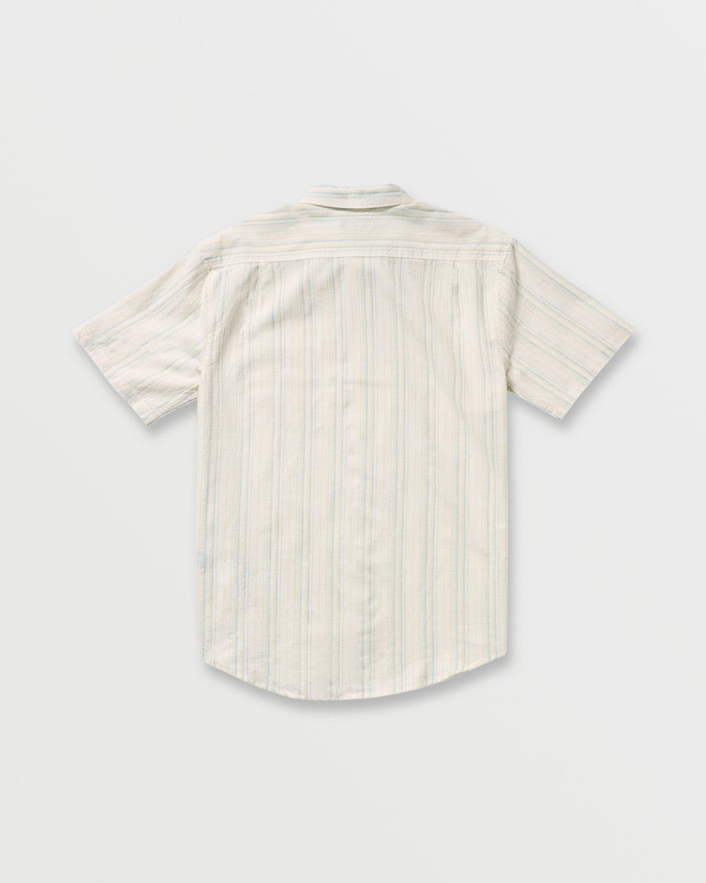Billabong All Day Stripe Short Sleeve Shirt - Off White