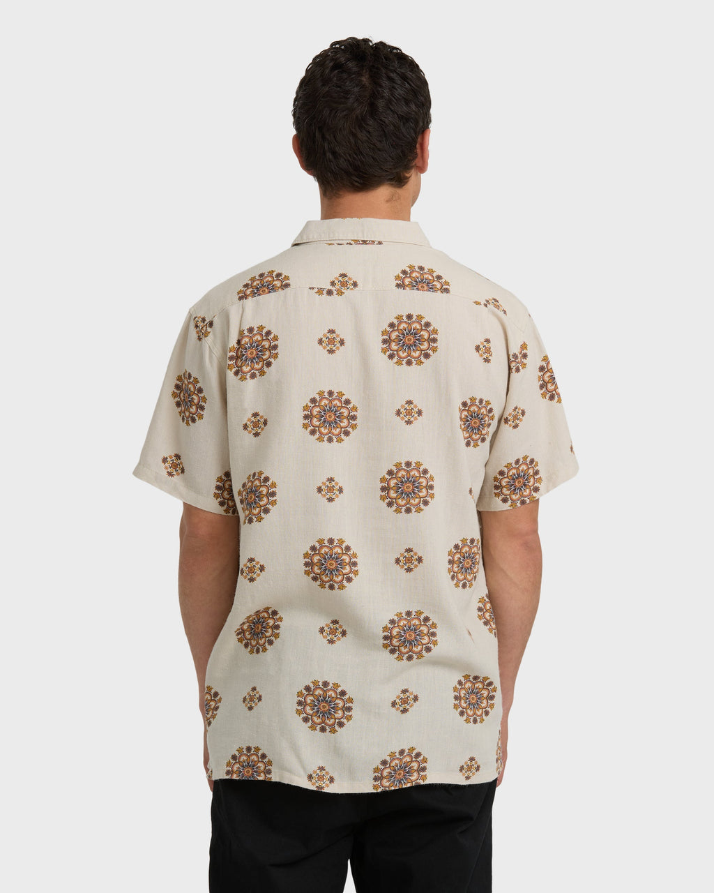 Billabong Cordoba Short Sleeve Shirt - Cream