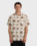 Billabong Cordoba Short Sleeve Shirt - Cream