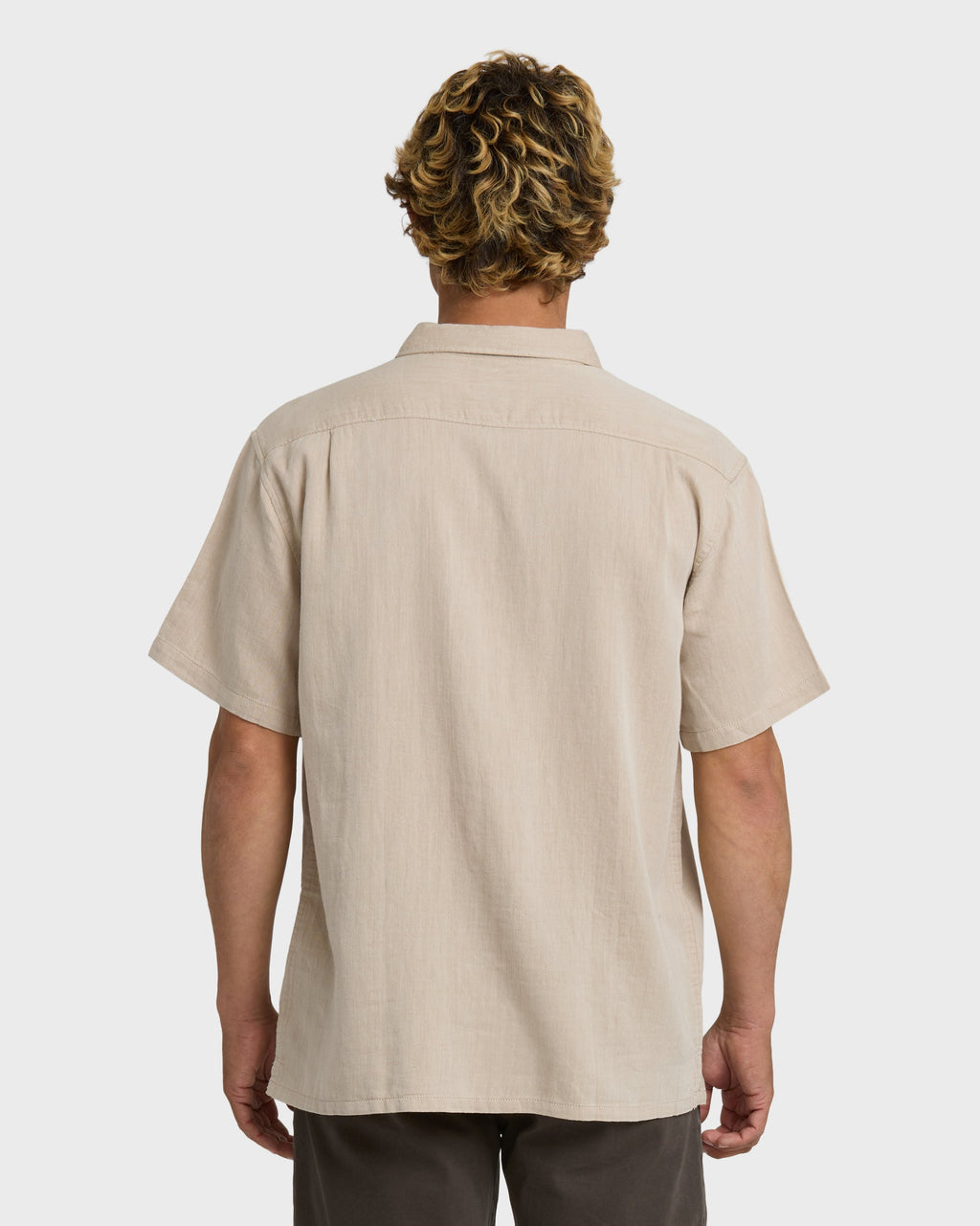 Billabong Cordoba Short Sleeve Shirt - Desert Khaki