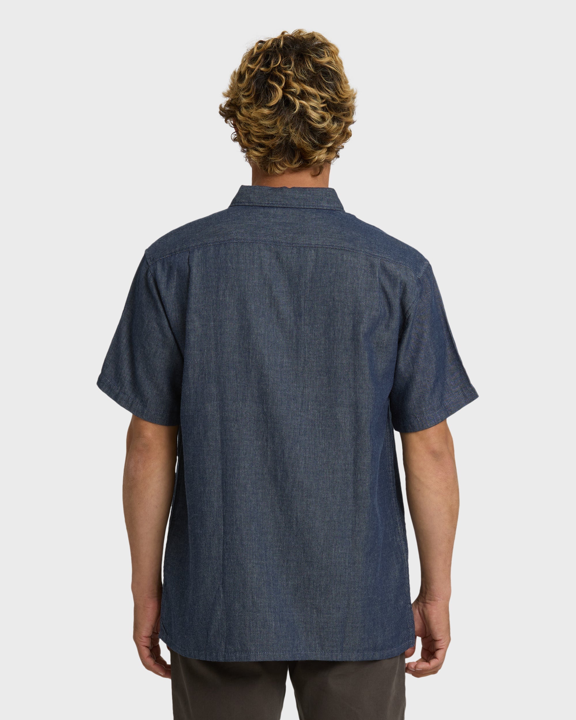 Billabong Cordoba Short Sleeve Shirt - Navy