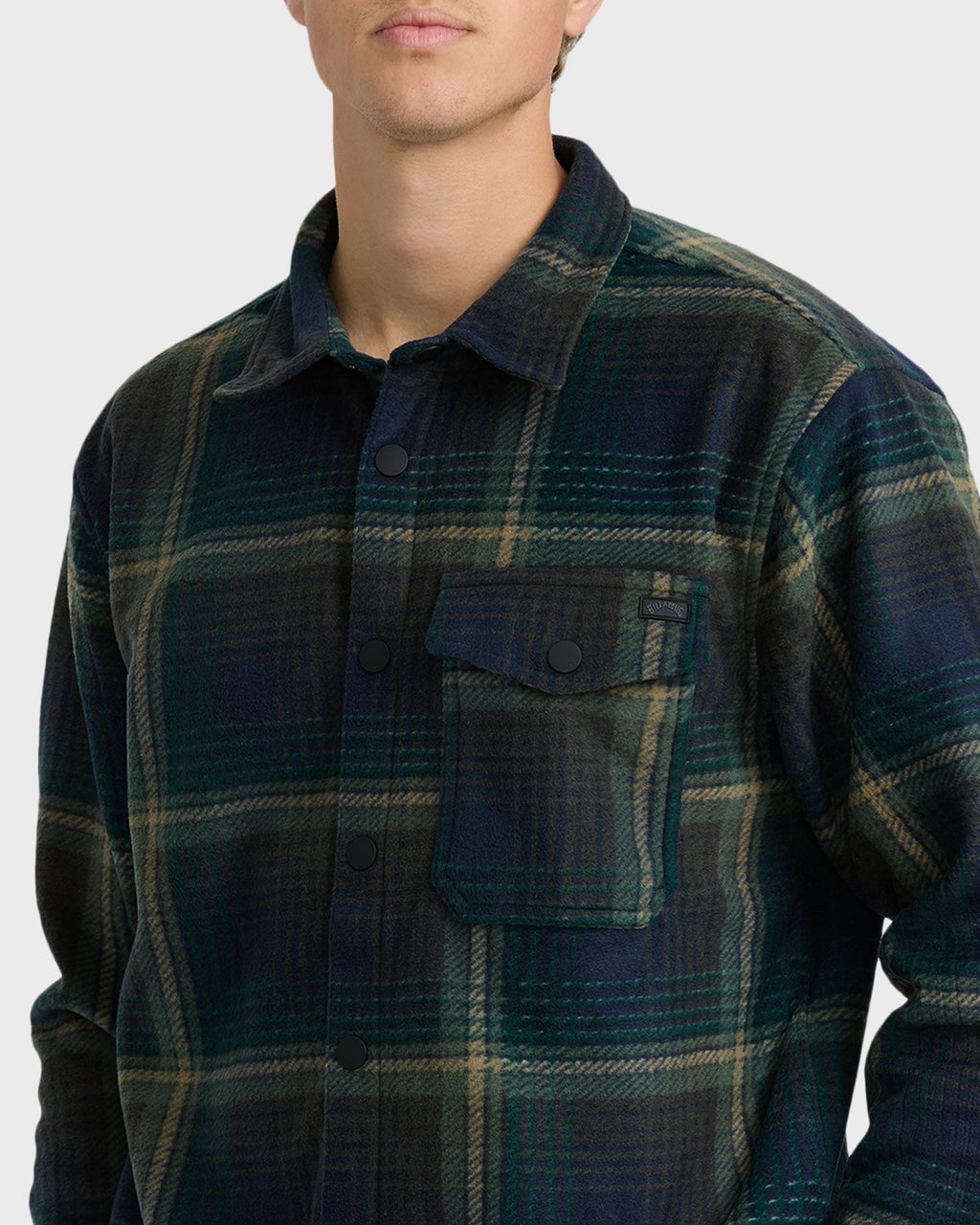 Billabong Furnace Flannel Shirt - Midnight