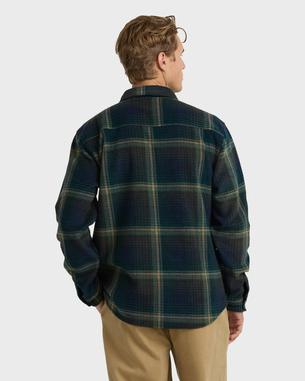 Billabong Furnace Flannel Shirt - Midnight