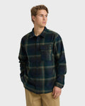 Billabong Furnace Flannel Shirt - Midnight