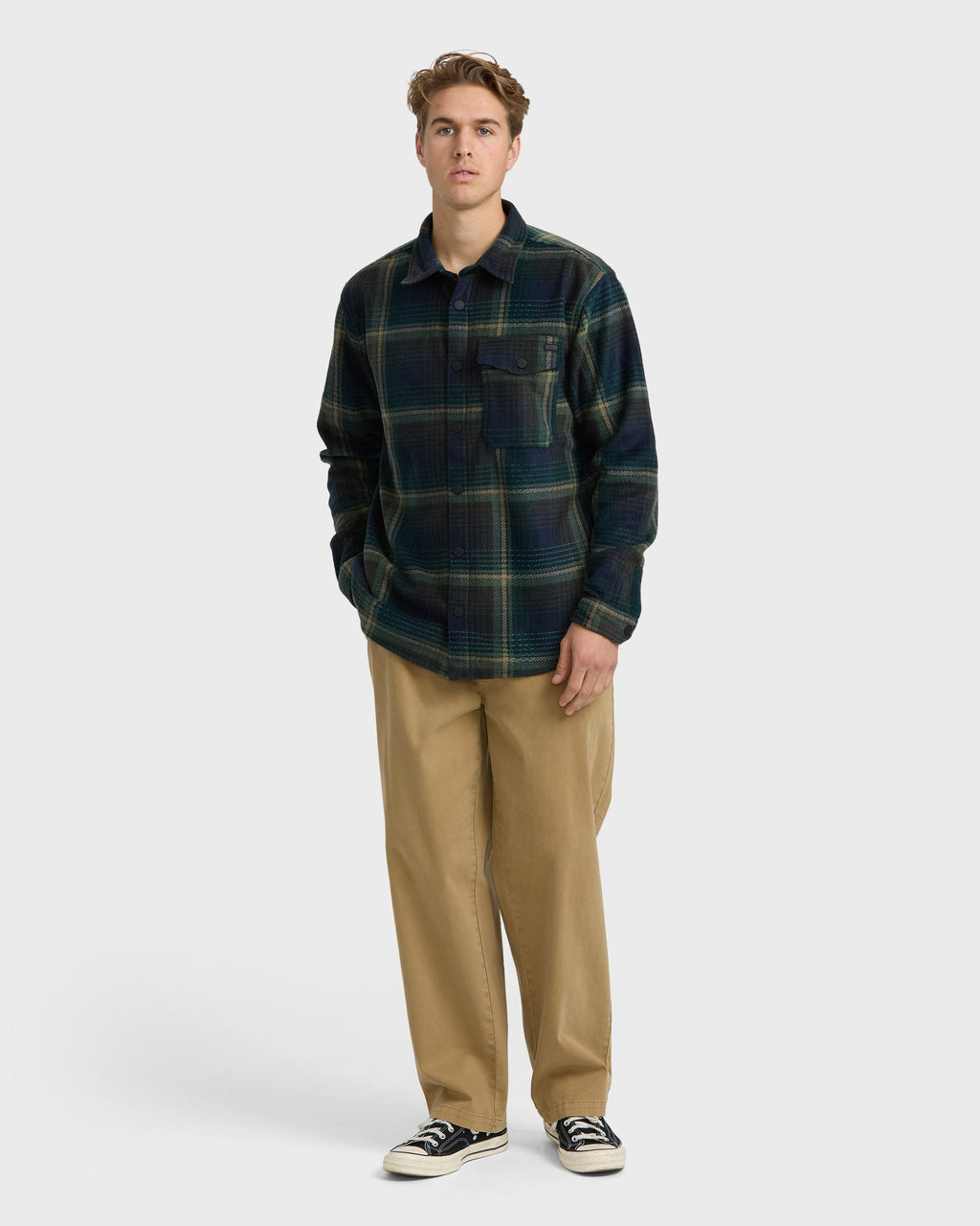 Billabong Furnace Flannel Shirt - Midnight