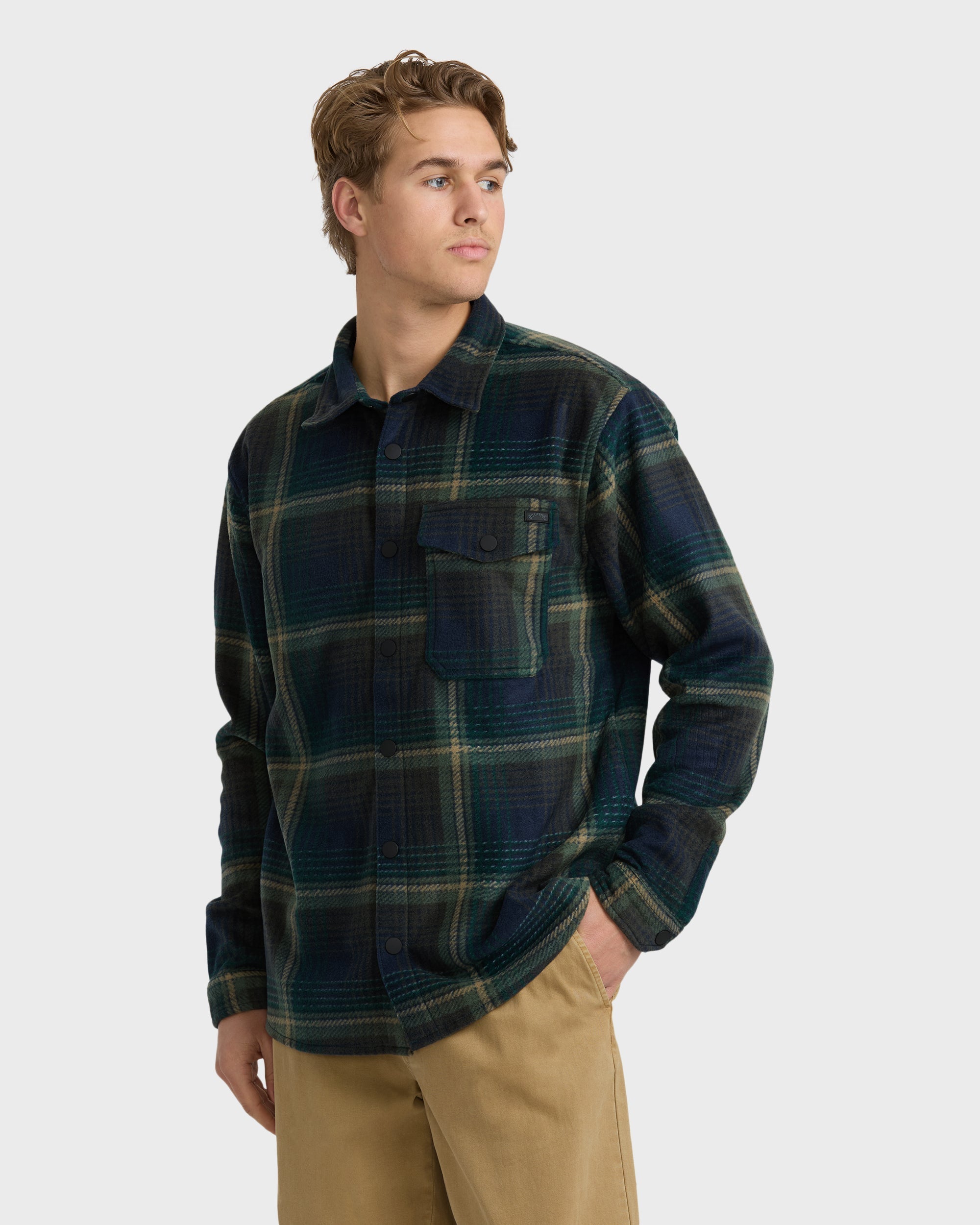 Billabong Furnace Flannel Shirt - Midnight