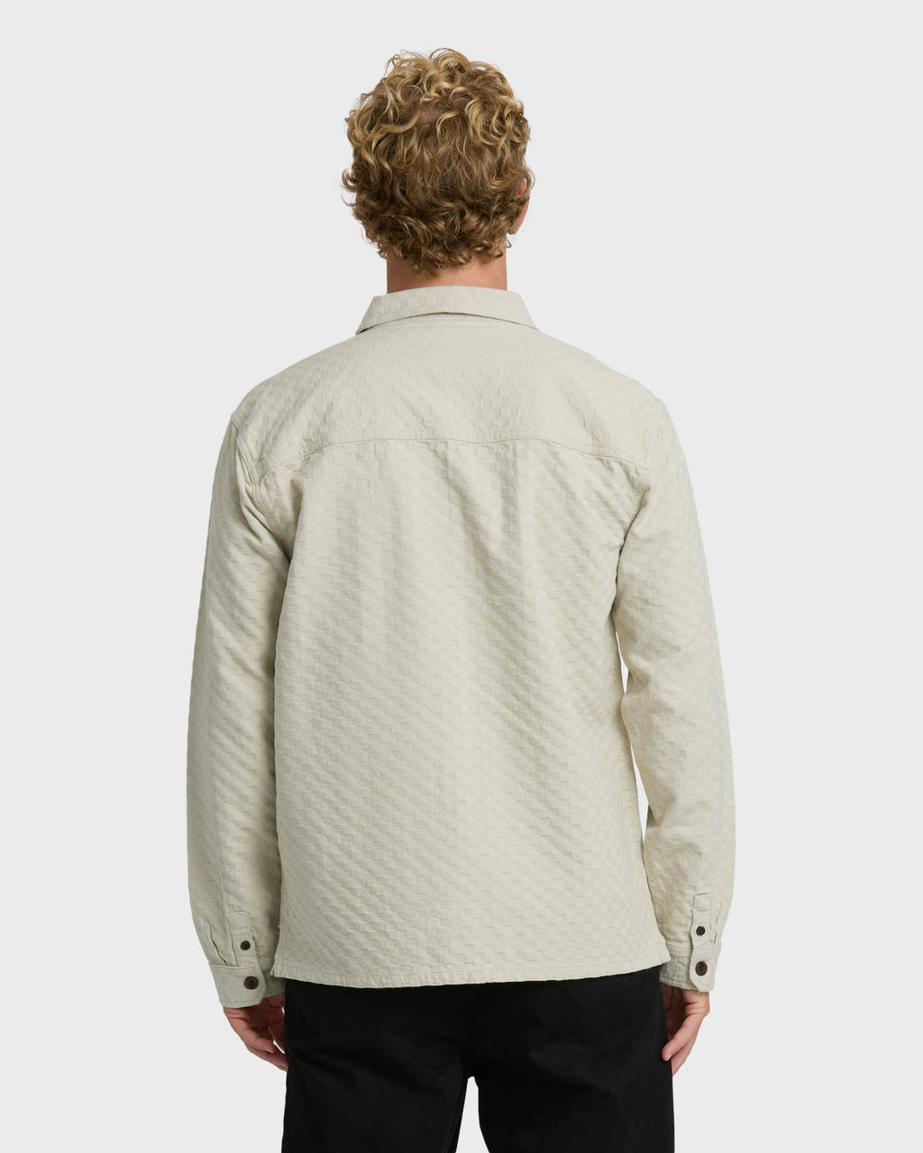 Billabong Bad Dog Long Sleeve Flannel Shirt - Chino