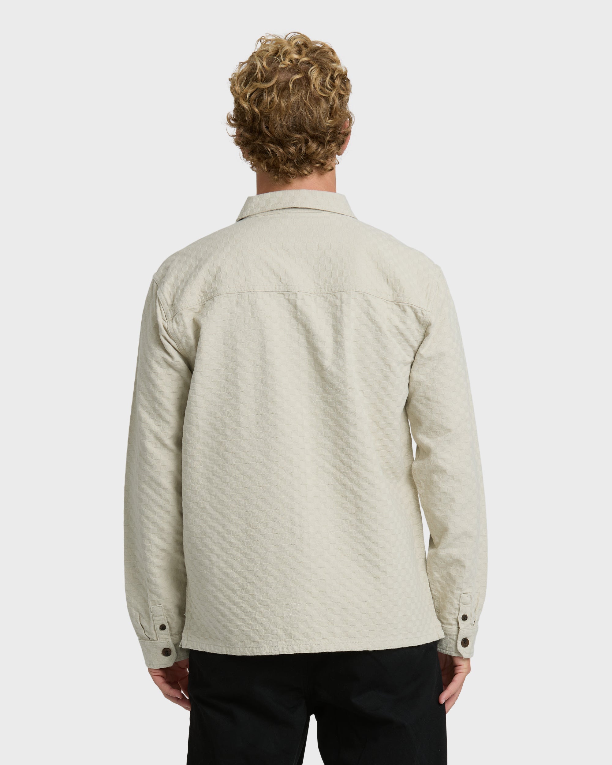 Billabong Bad Dog Long Sleeve Flannel Shirt - Chino
