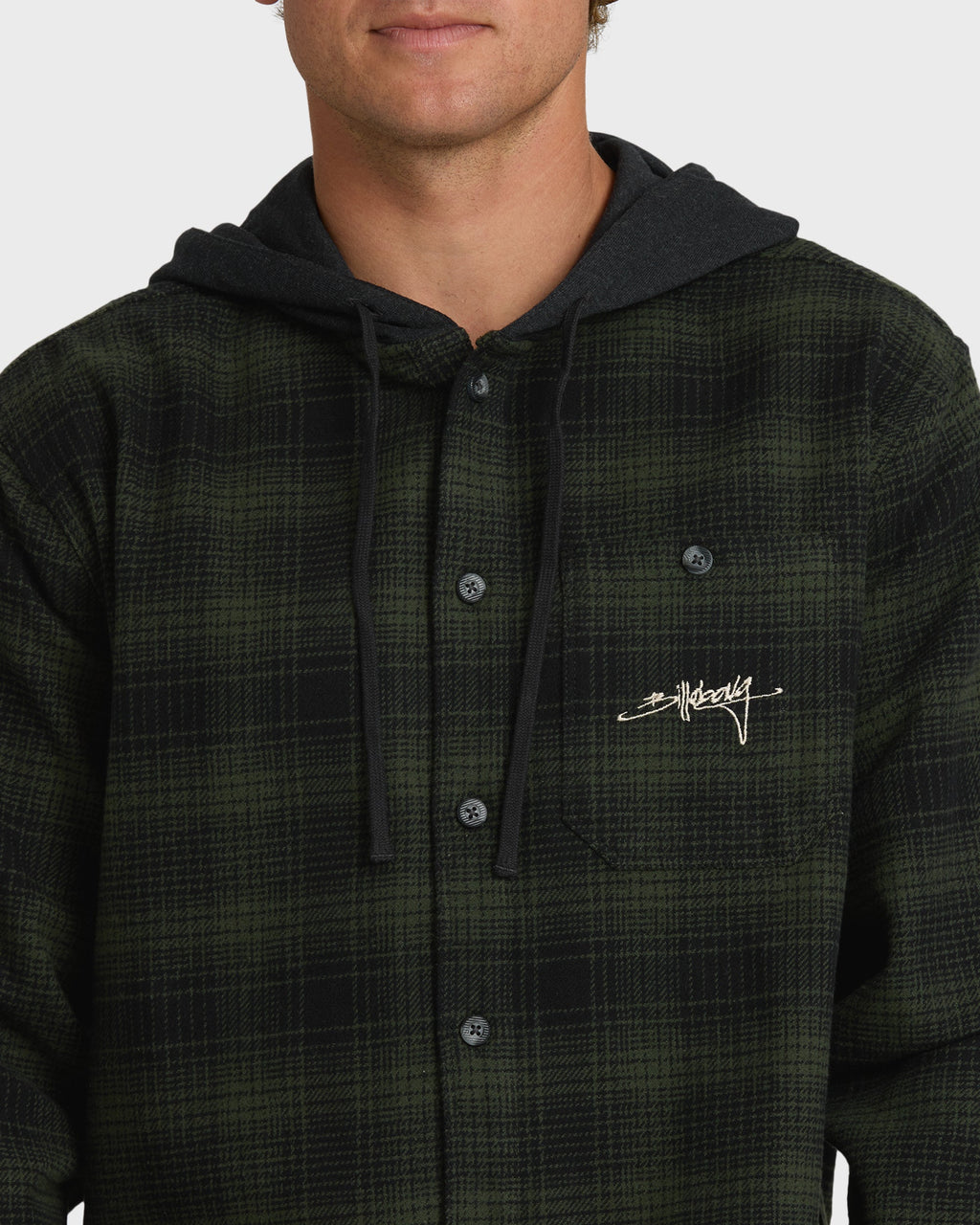 Billabong Baja Sur Flannel Shirt - Black