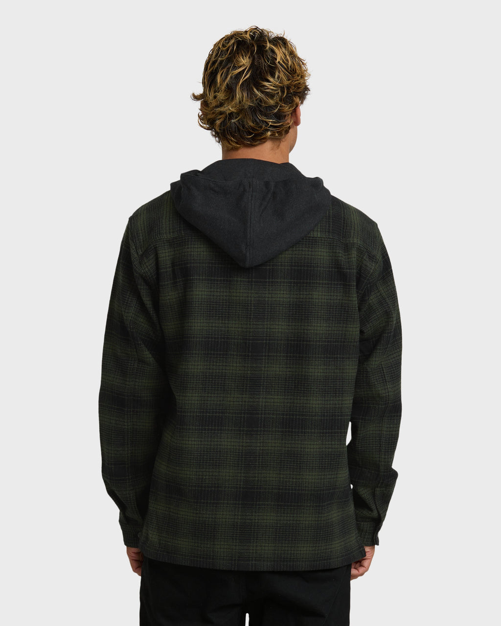 Billabong Baja Sur Flannel Shirt - Black