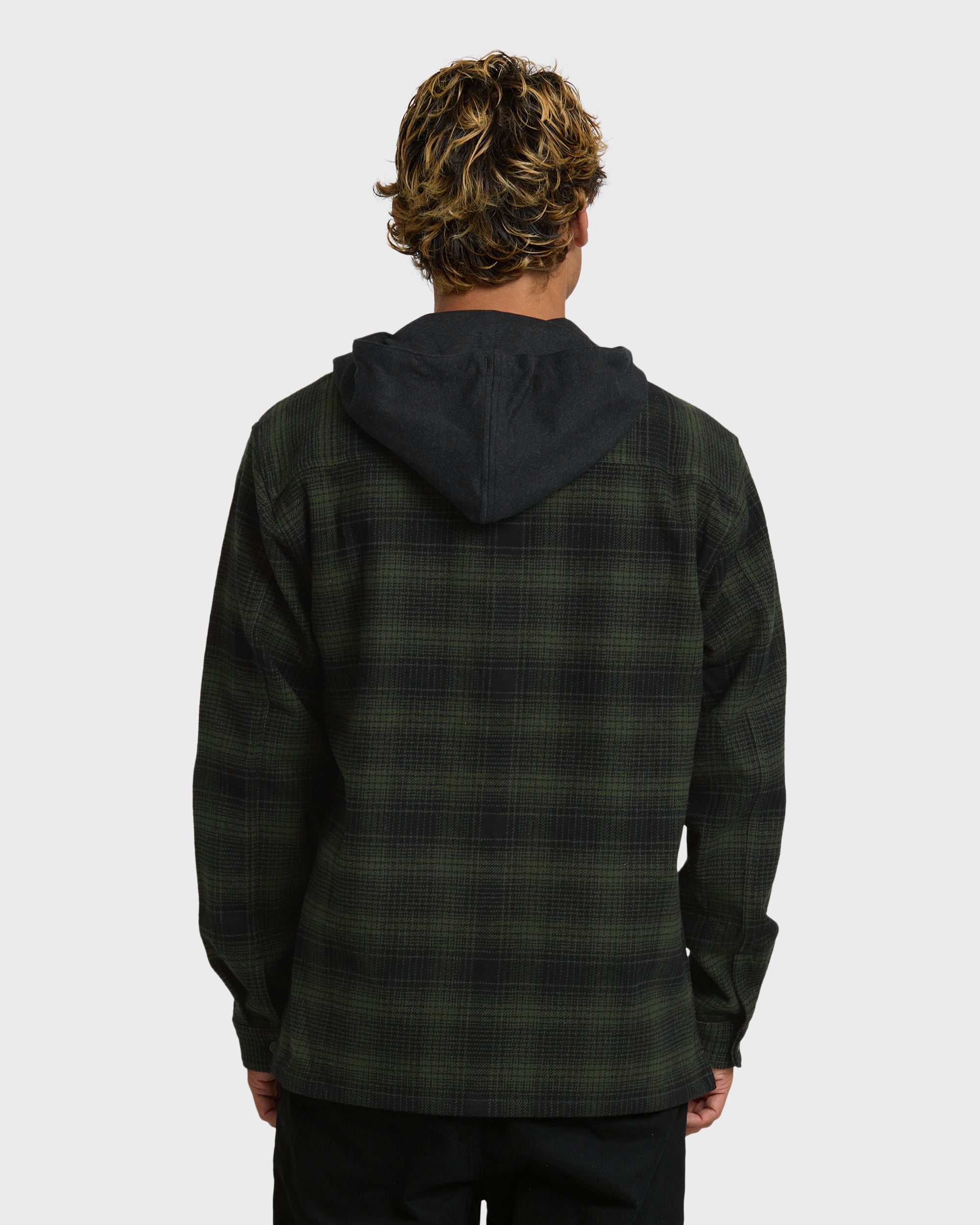 Billabong Baja Sur Flannel Shirt - Black