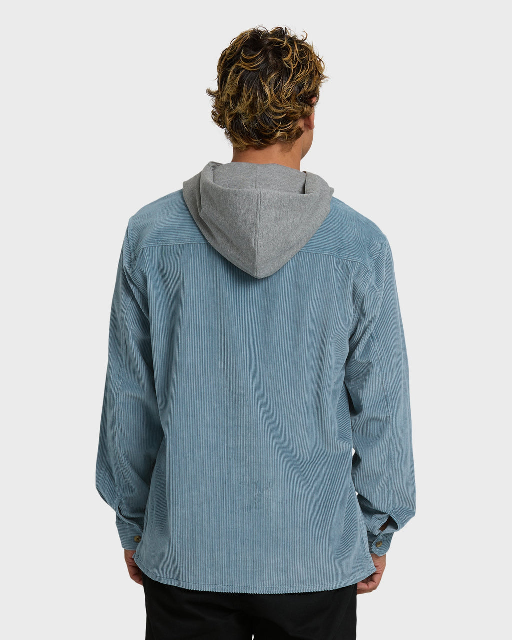 Billabong Baja Long Sleeve Shirt - Blue Fog