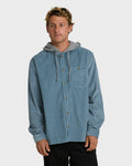 Billabong Baja Long Sleeve Shirt - Blue Fog
