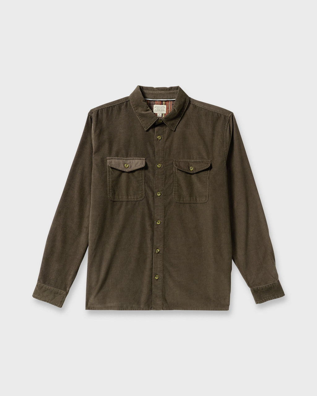 Billabong Austin Garage Long Sleeve Shirt - Chocolate