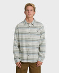 Billabong Coastline Long Sleeve Flannel Shirt - Chino