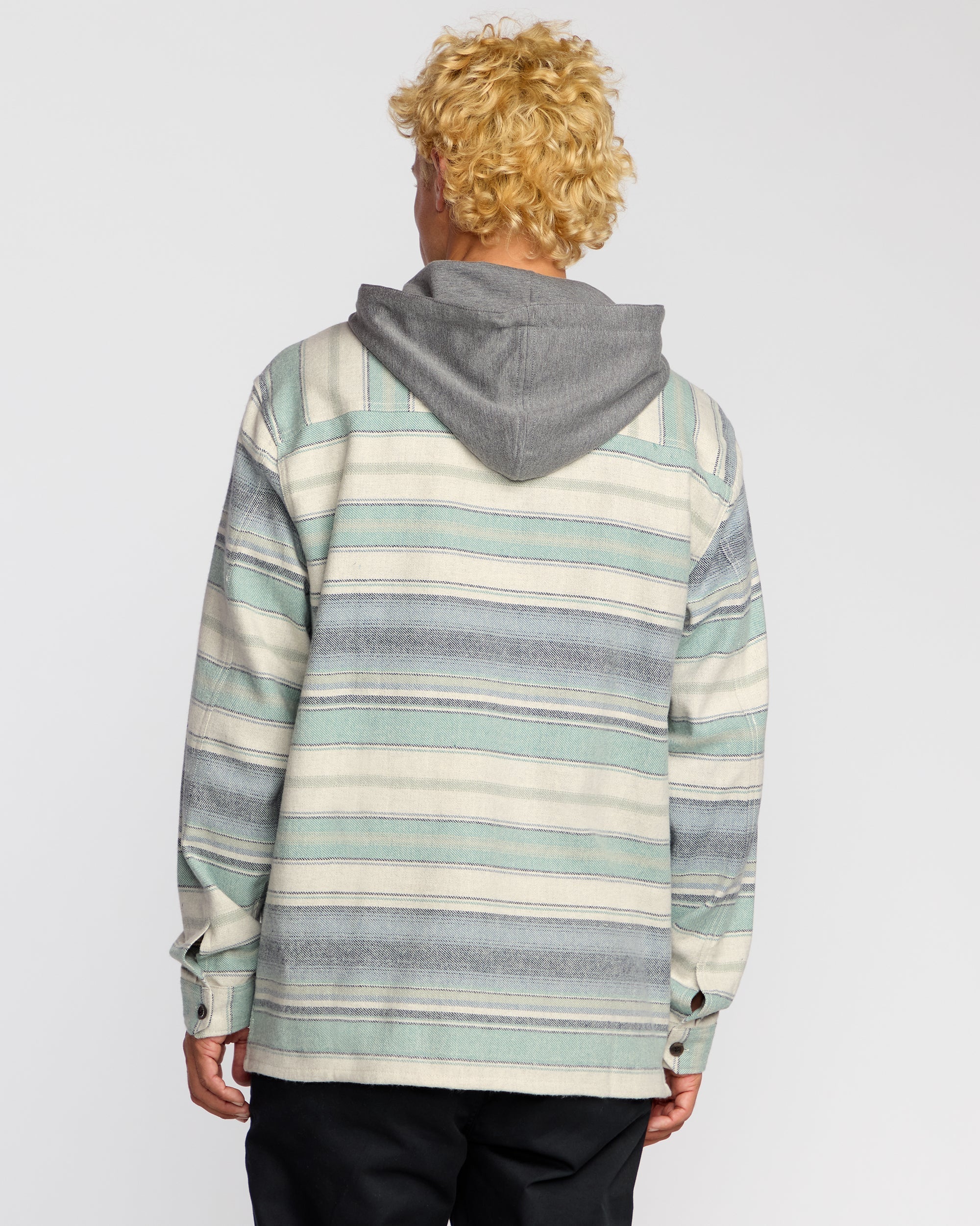 Billabong Baja Long Sleeve Flannel Shirt - Oatmeal