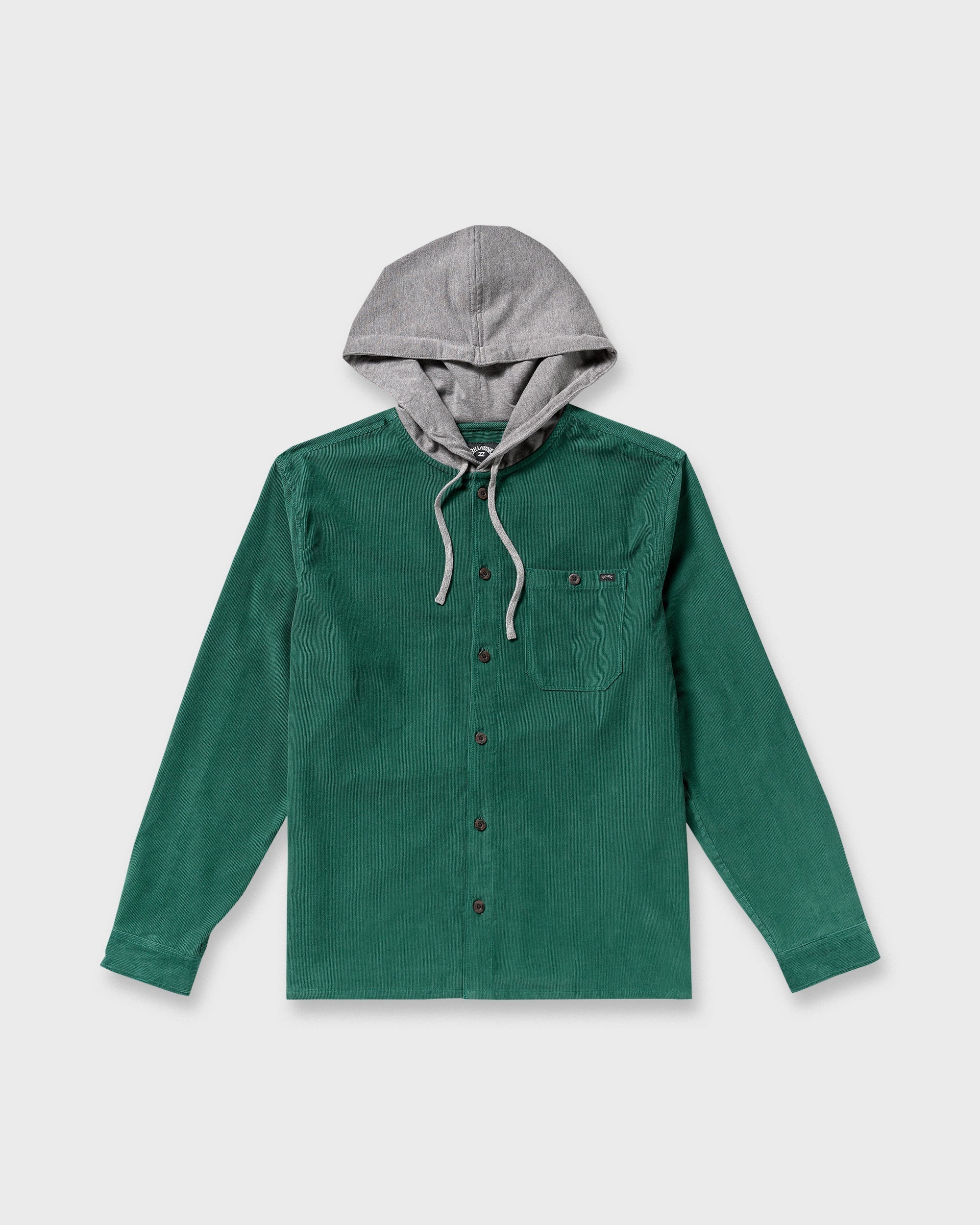 Billabong Baja Long Sleeve Flannel Shirt - Sage Green