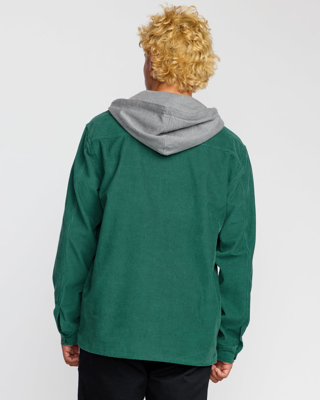 Billabong Baja Long Sleeve Flannel Shirt - Sage Green