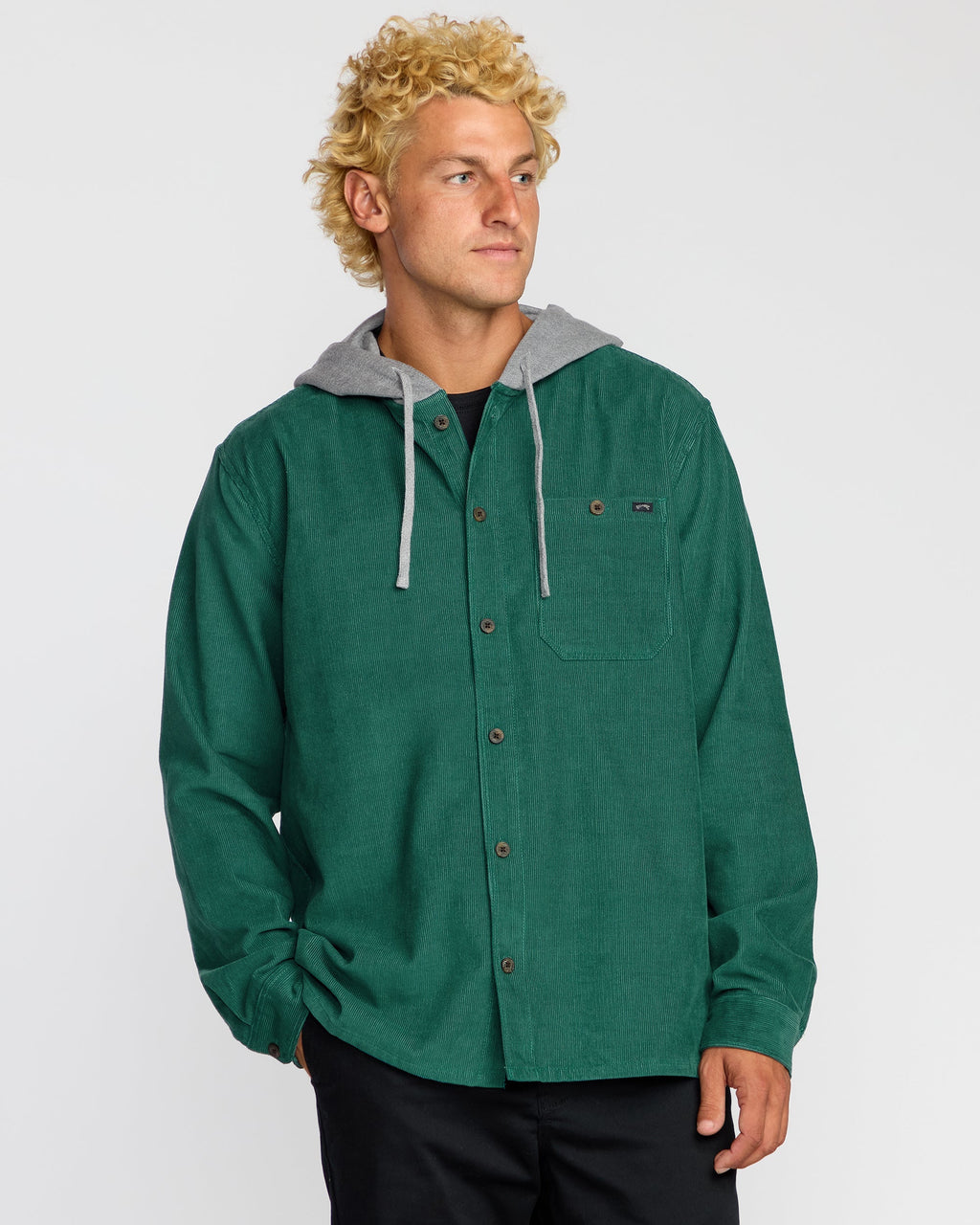 Billabong Baja Long Sleeve Flannel Shirt - Sage Green