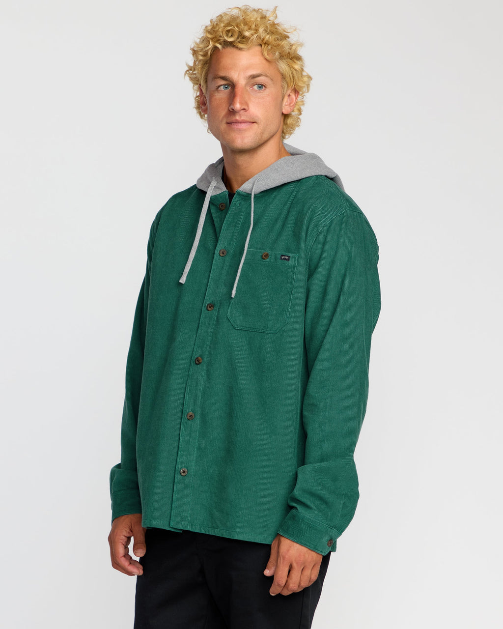 Billabong Baja Long Sleeve Flannel Shirt - Sage Green