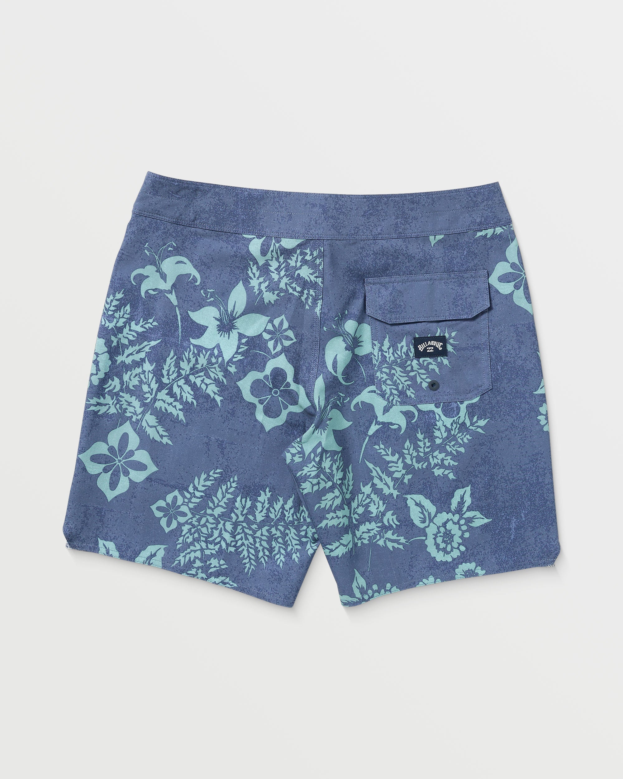 Billabong Good Times Pro Performance 18 Boardshorts - Blue Fog