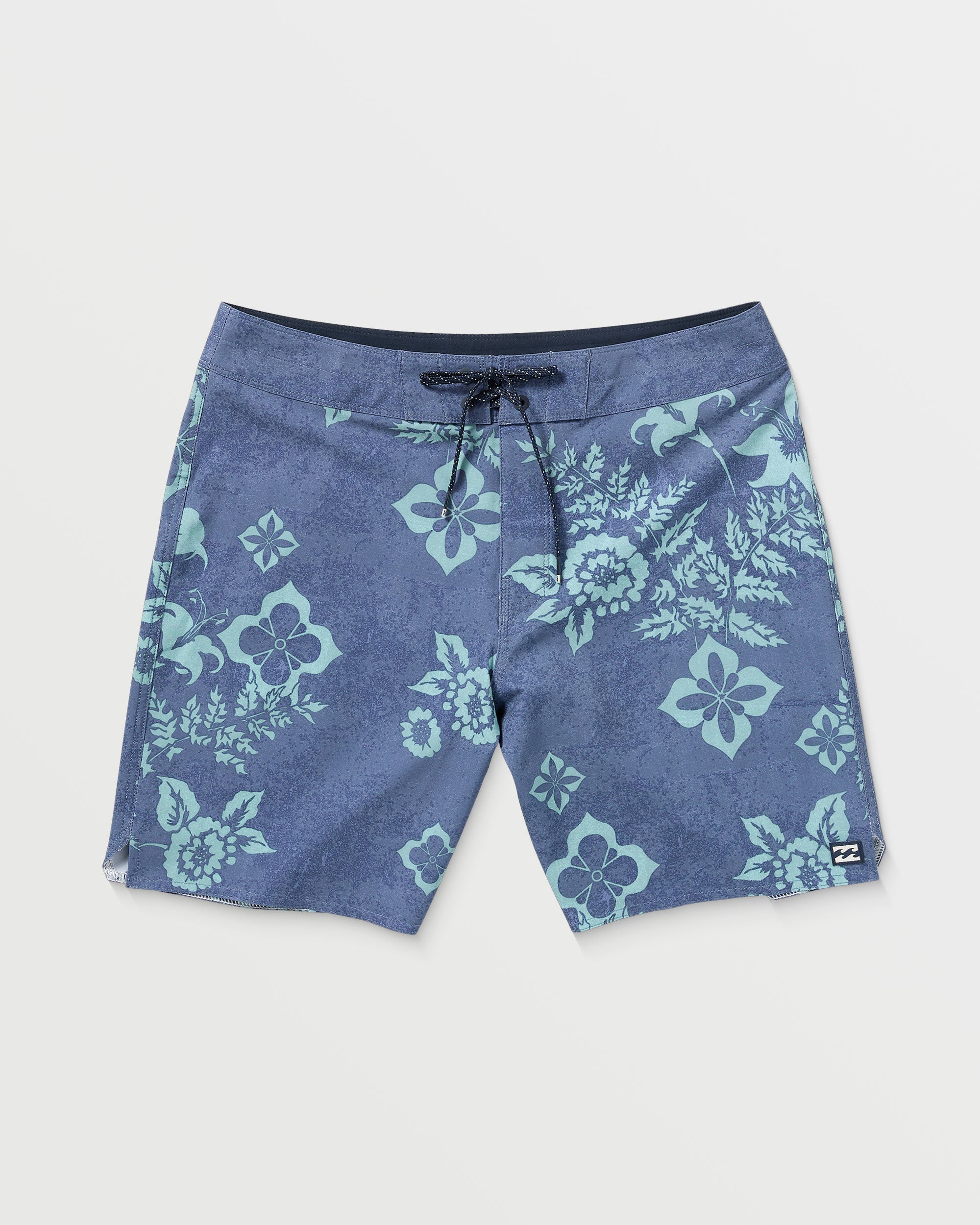 Billabong Good Times Pro Performance 18 Boardshorts - Blue Fog