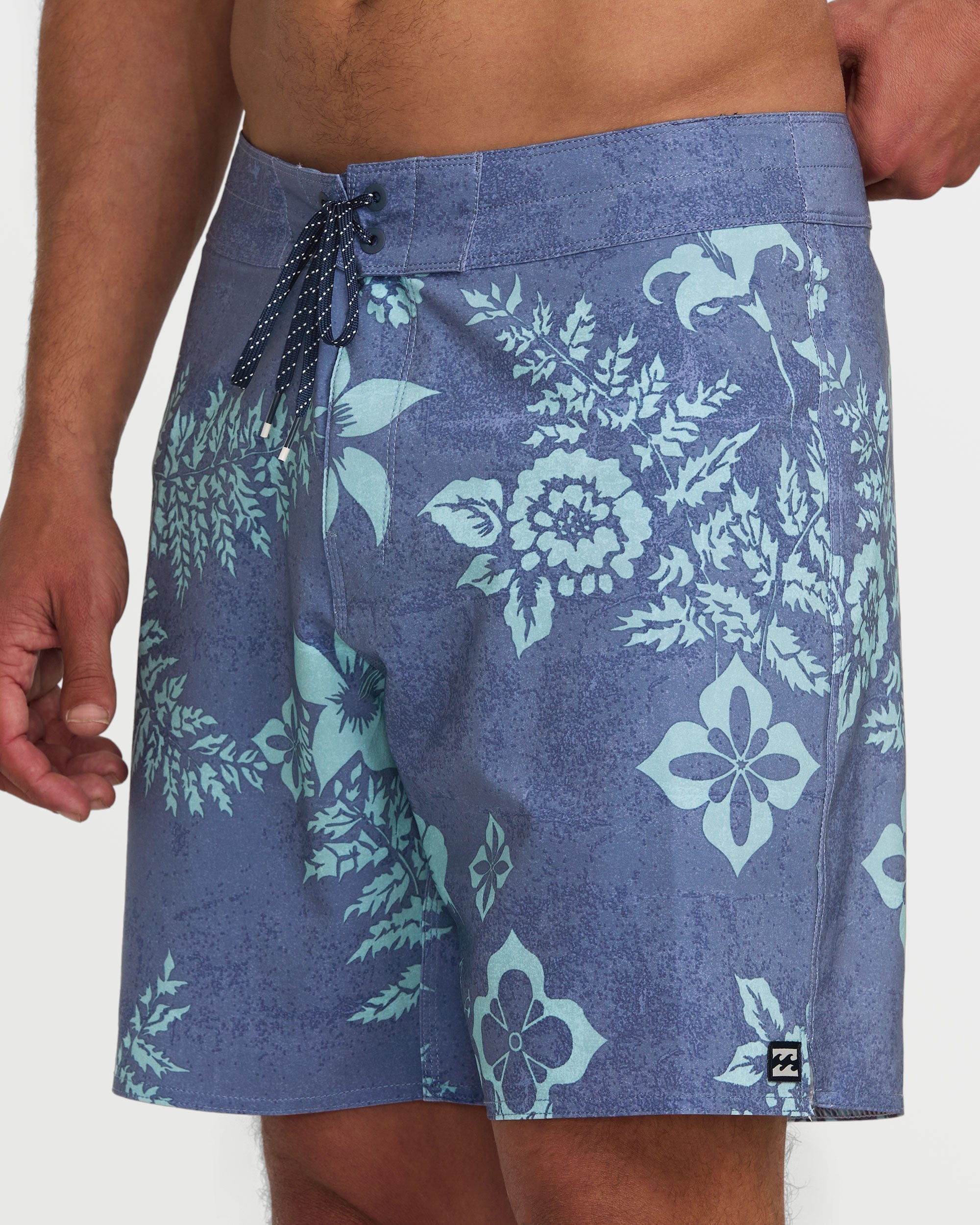 Billabong Good Times Pro Performance 18 Boardshorts - Blue Fog