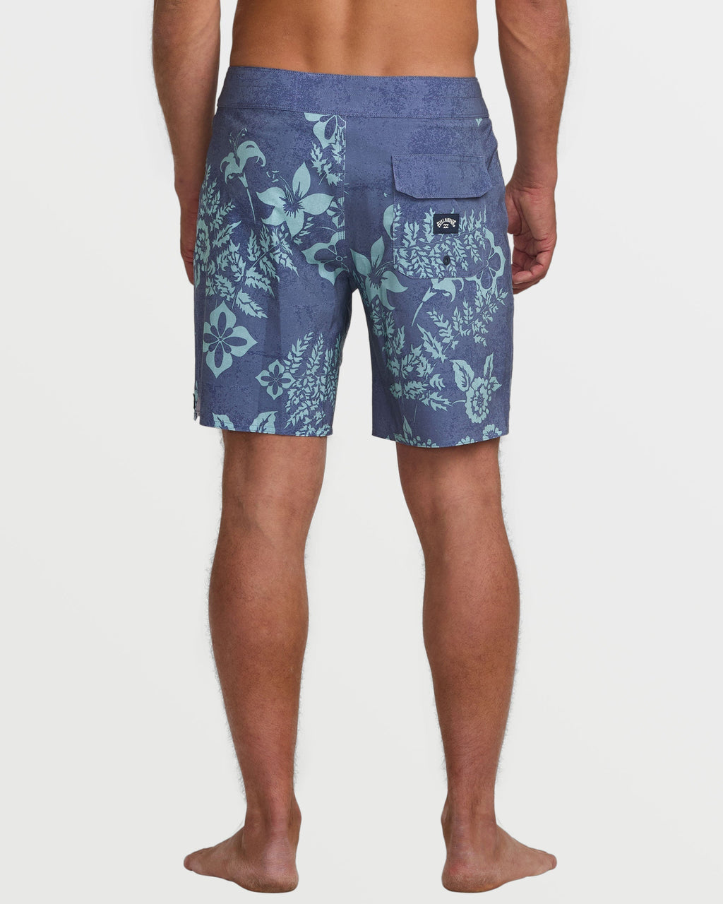 Billabong Good Times Pro Performance 18 Boardshorts - Blue Fog