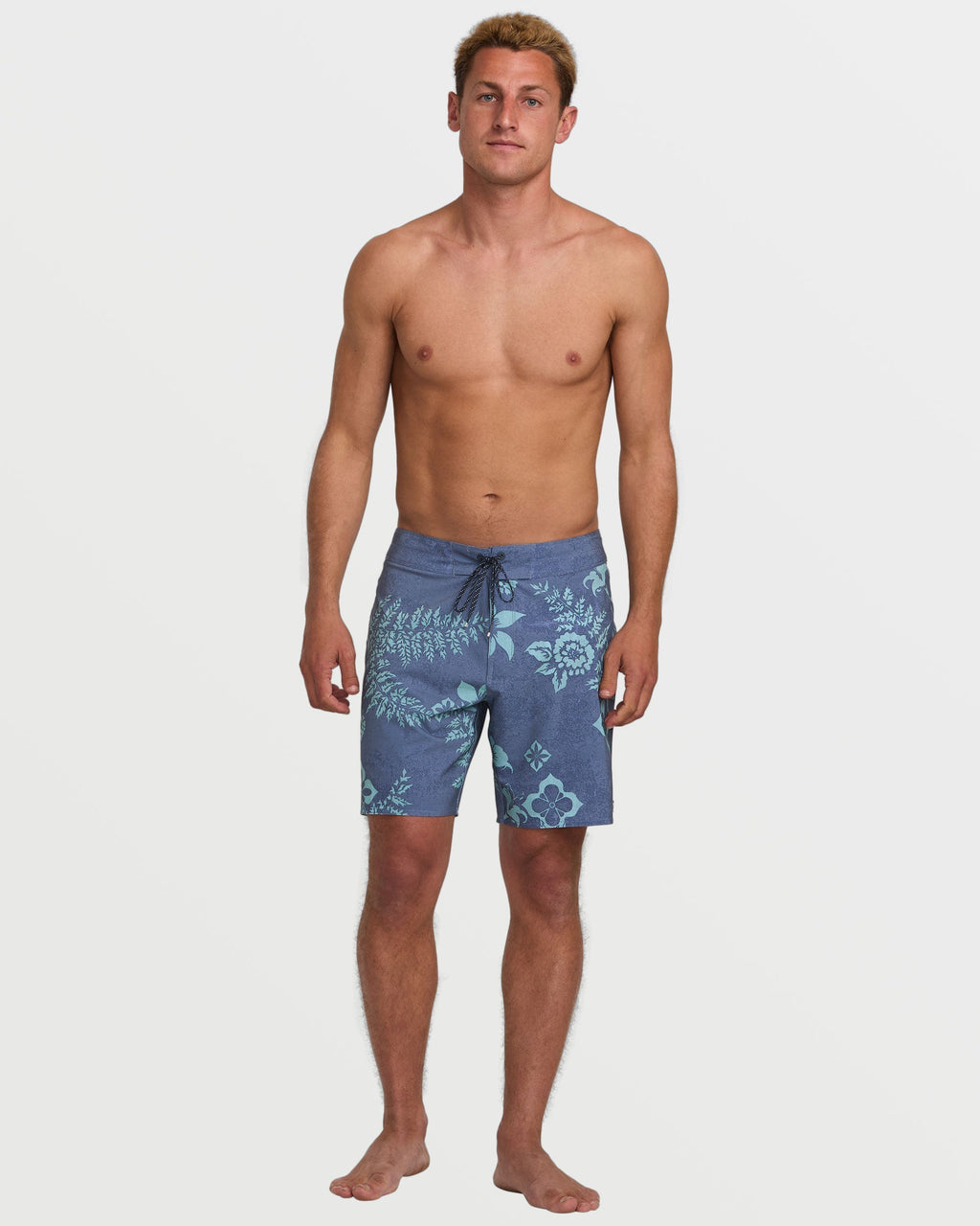 Billabong Good Times Pro Performance 18 Boardshorts - Blue Fog