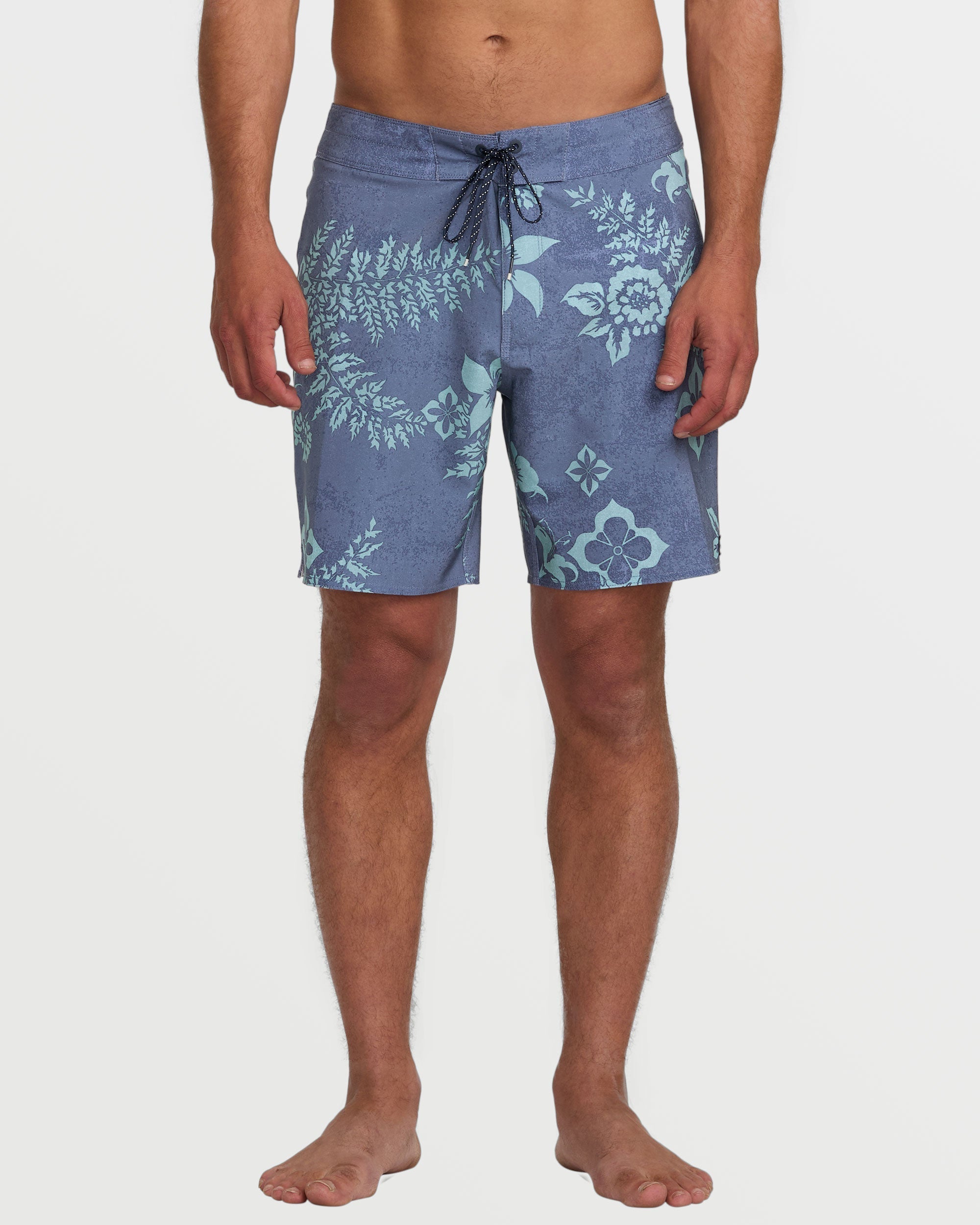 Billabong Good Times Pro Performance 18 Boardshorts - Blue Fog