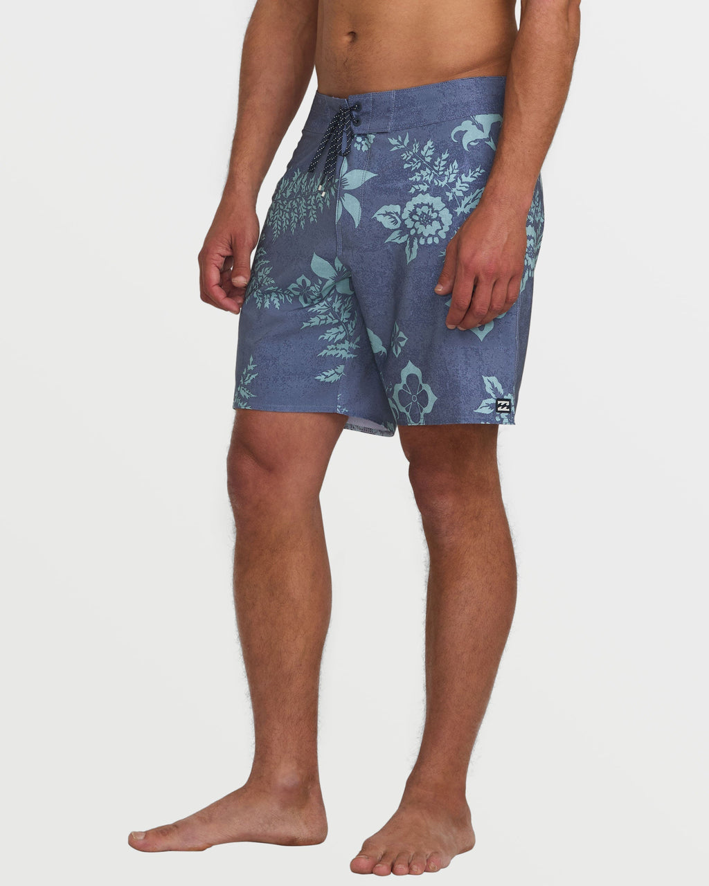 Billabong Good Times Pro Performance 18 Boardshorts - Blue Fog