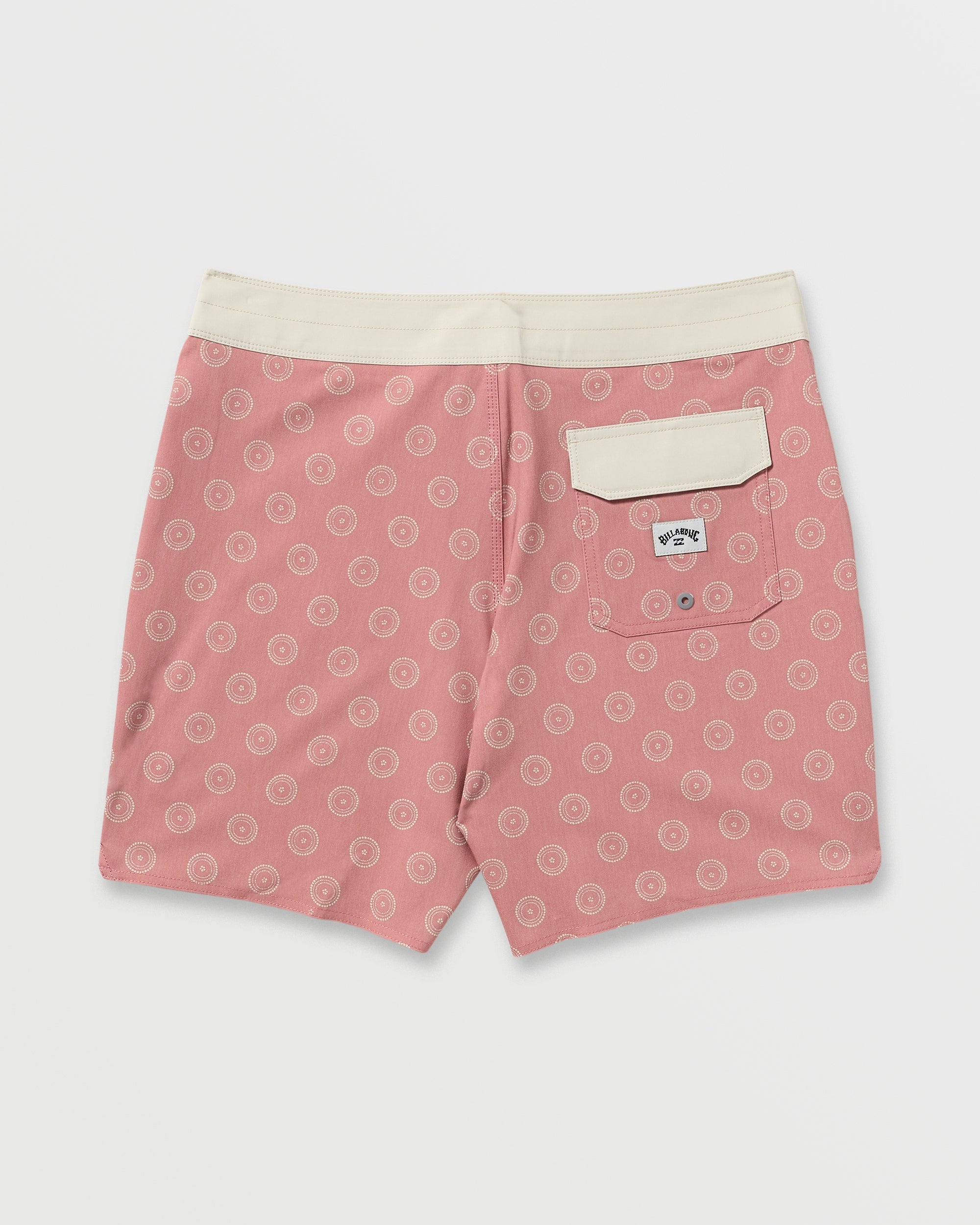 Billabong Good Times Pro Performance 18 Boardshorts - Dusty Rose