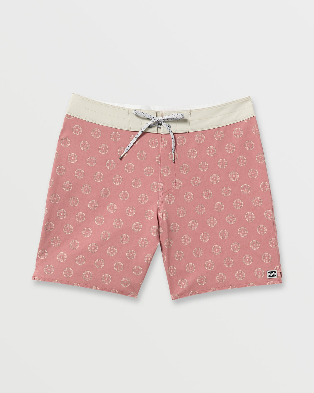 Billabong Good Times Pro Performance 18 Boardshorts - Dusty Rose