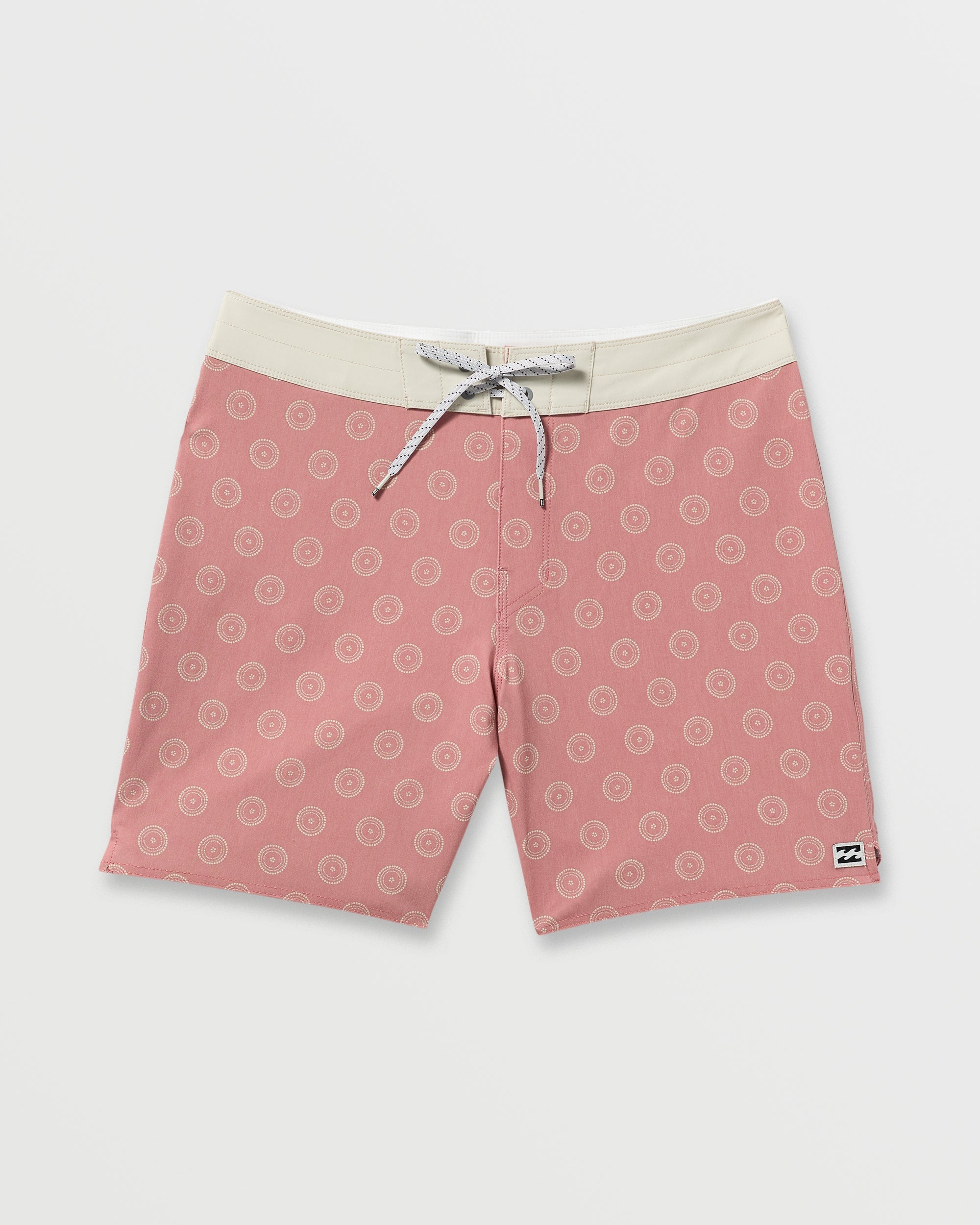 Billabong Good Times Pro Performance 18 Boardshorts - Dusty Rose