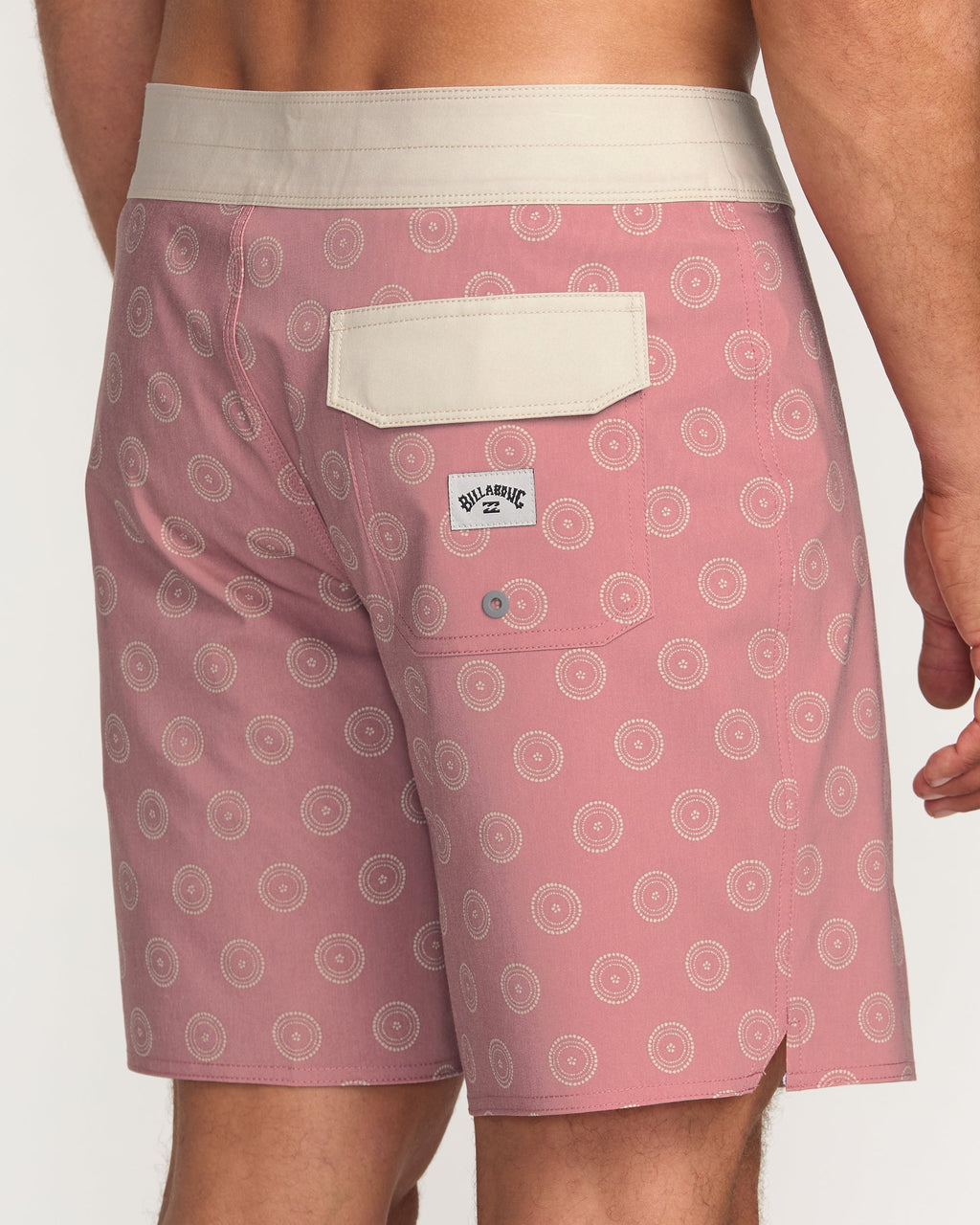 Billabong Good Times Pro Performance 18 Boardshorts - Dusty Rose