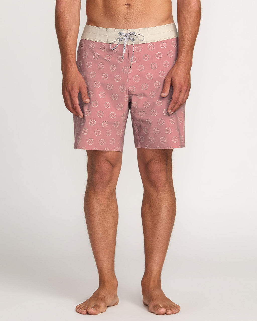 Billabong Good Times Pro Performance 18 Boardshorts - Dusty Rose