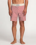 Billabong Good Times Pro Performance 18 Boardshorts - Dusty Rose