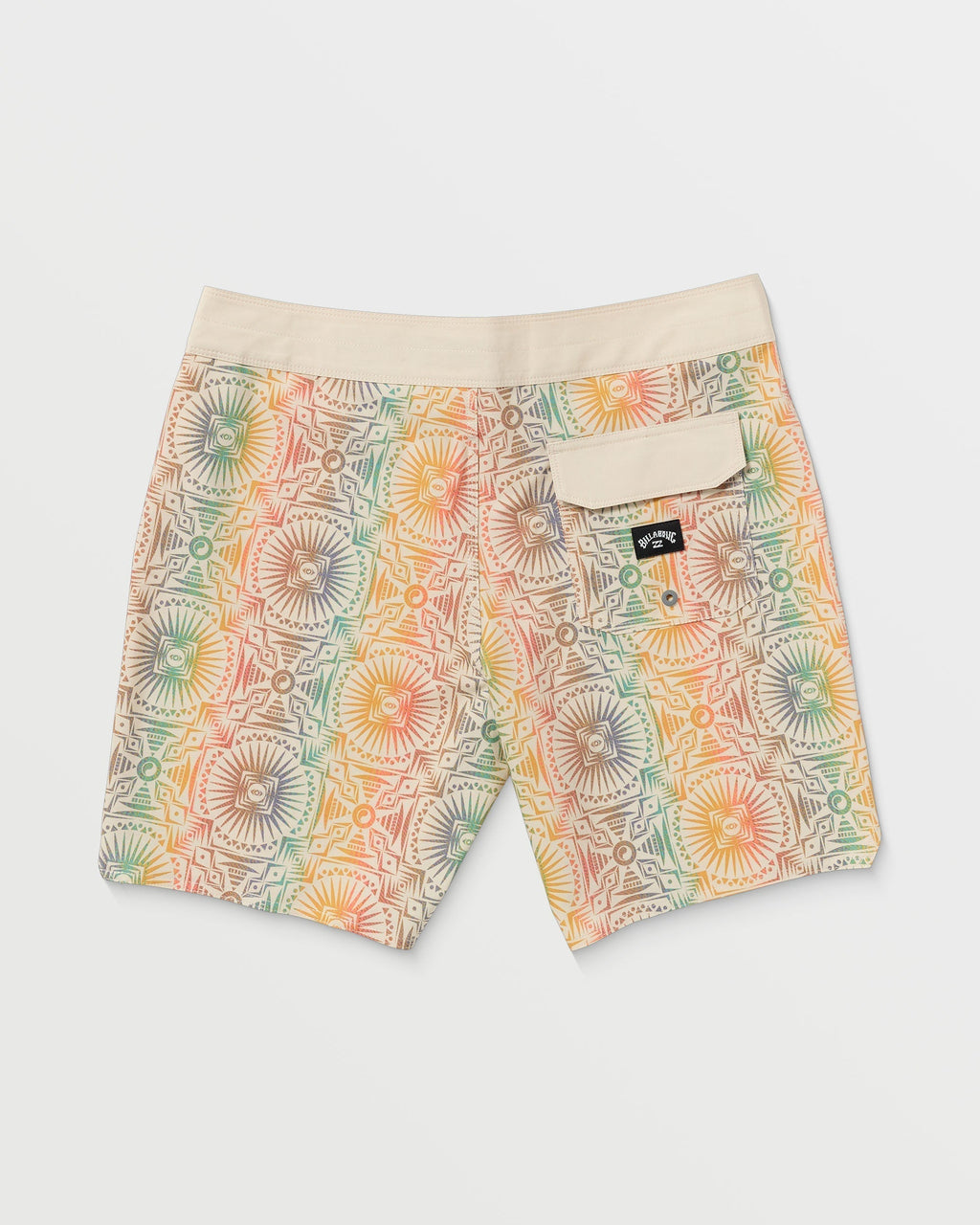 Billabong Good Times Pro Performance 18 Boardshorts - Desert Sand