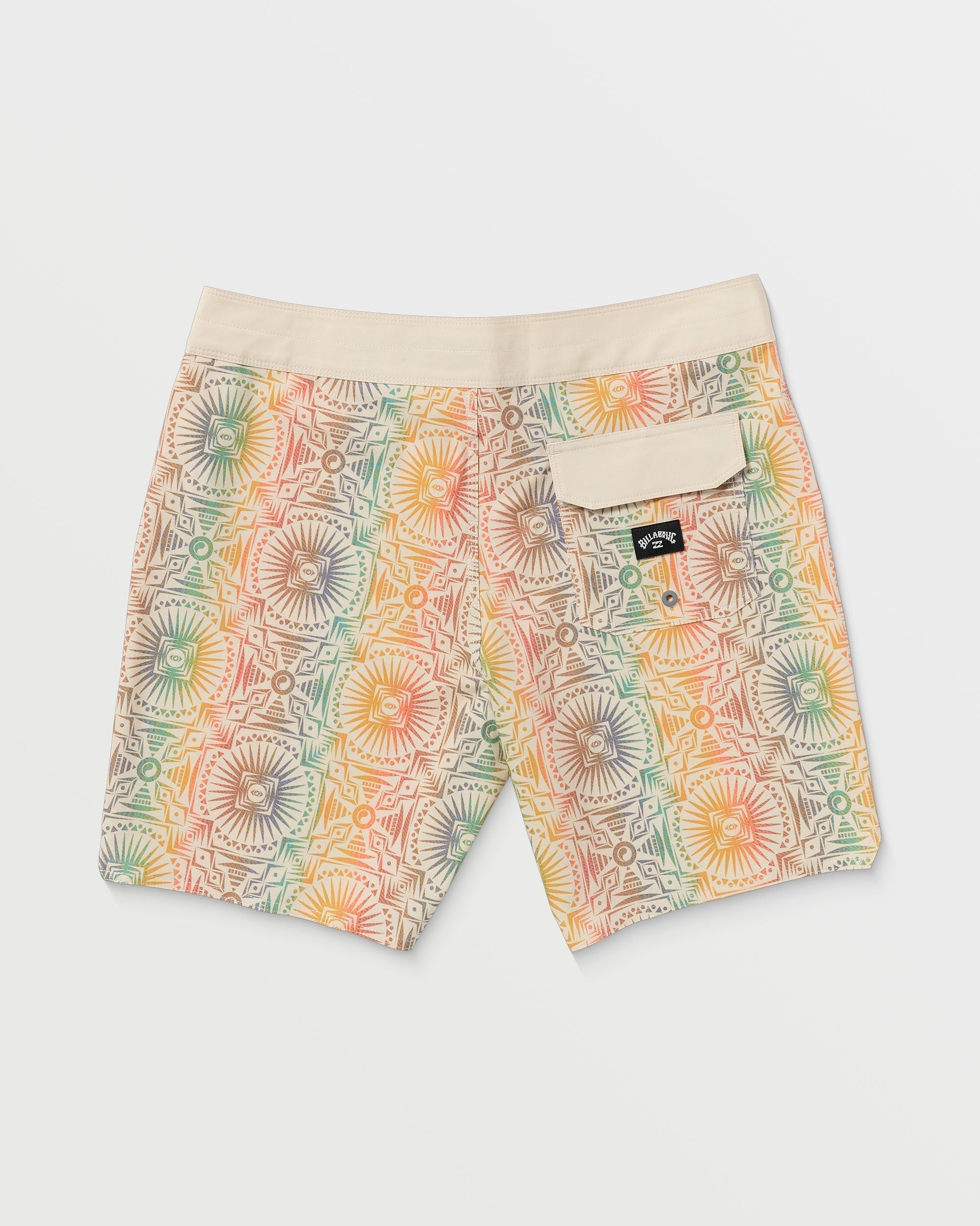 Billabong Good Times Pro Performance 18 Boardshorts - Desert Sand