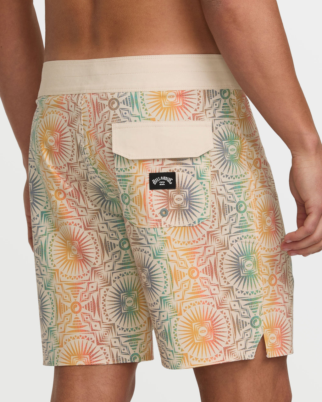 Billabong Good Times Pro Performance 18 Boardshorts - Desert Sand