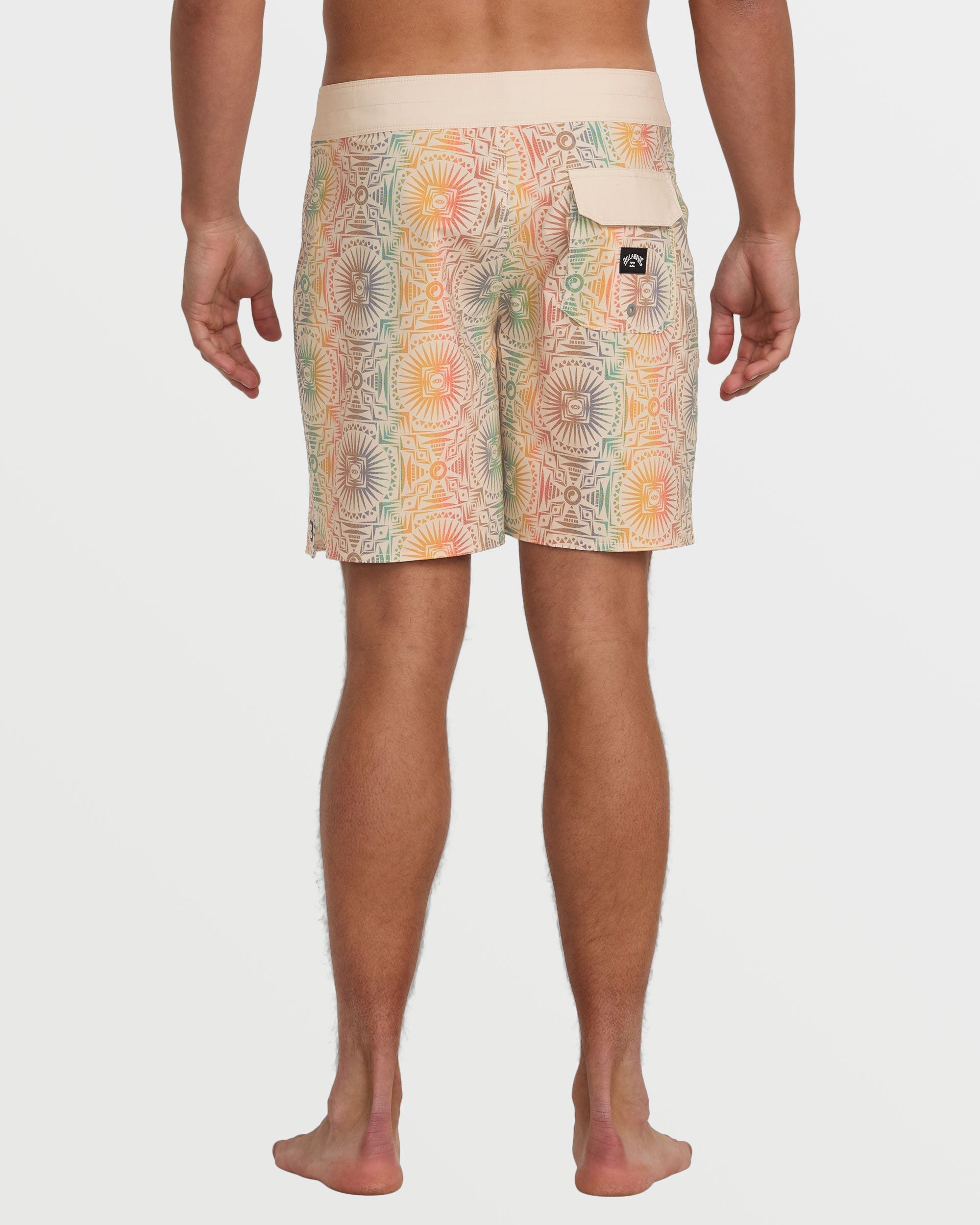 Billabong Good Times Pro Performance 18 Boardshorts - Desert Sand