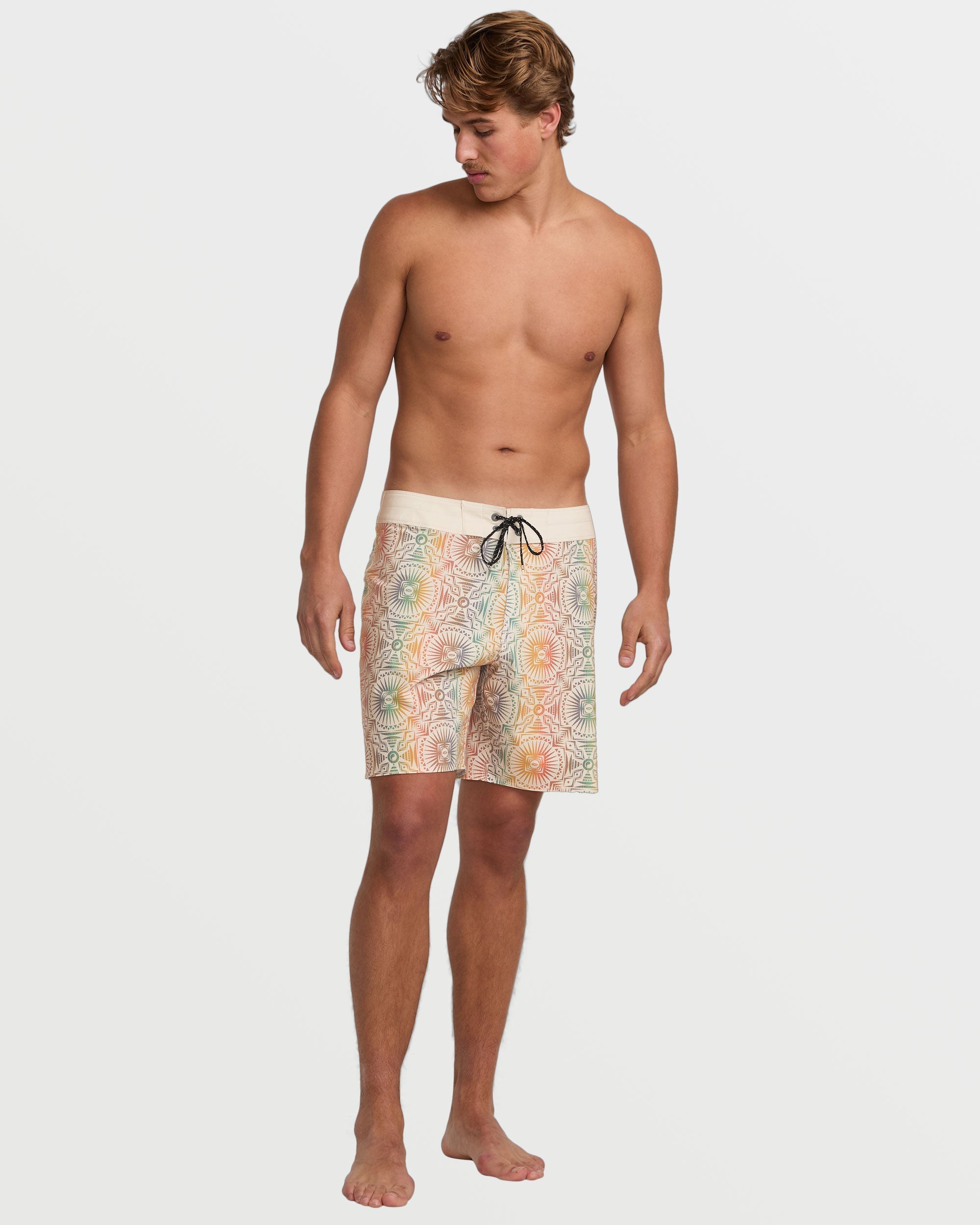 Billabong Good Times Pro Performance 18 Boardshorts - Desert Sand