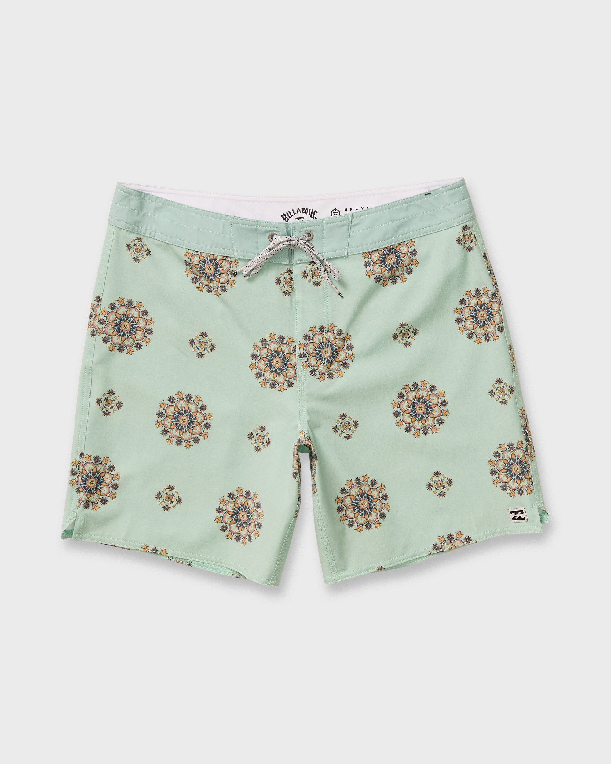 Billabong Good Times Pro Performance 18 Boardshorts - Seafoam
