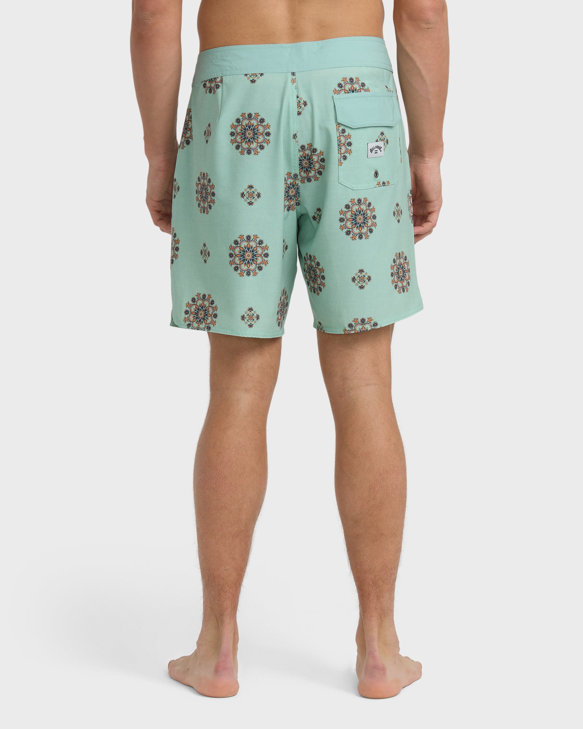 Billabong Good Times Pro Performance 18 Boardshorts - Seafoam